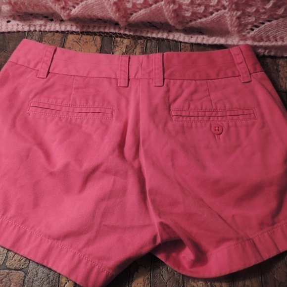 Pink J.Crew sz 0 Chino - Picture 1 of 3